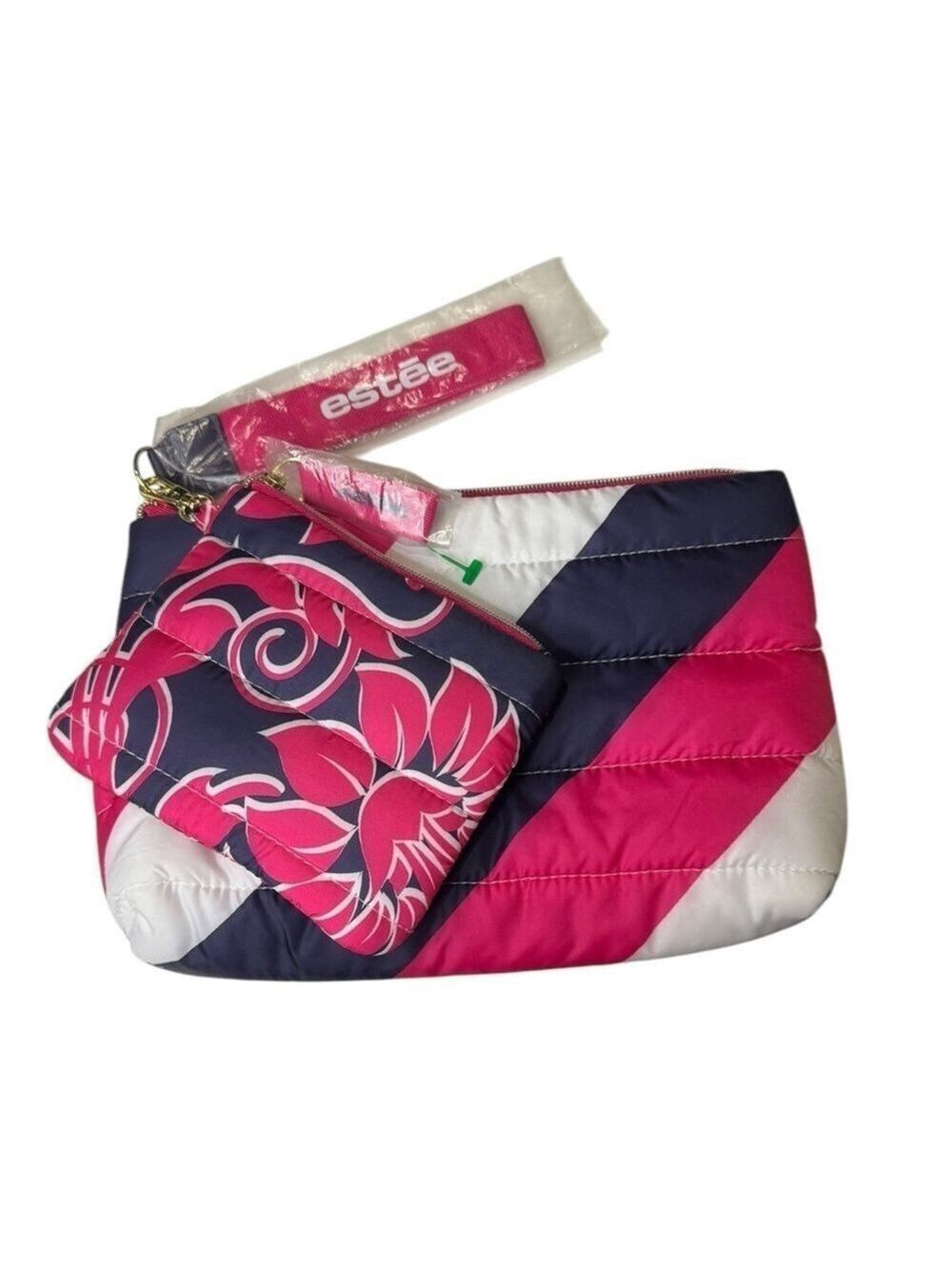 Estēe Lauder Puffer 2-Piece Cosmetic Bags